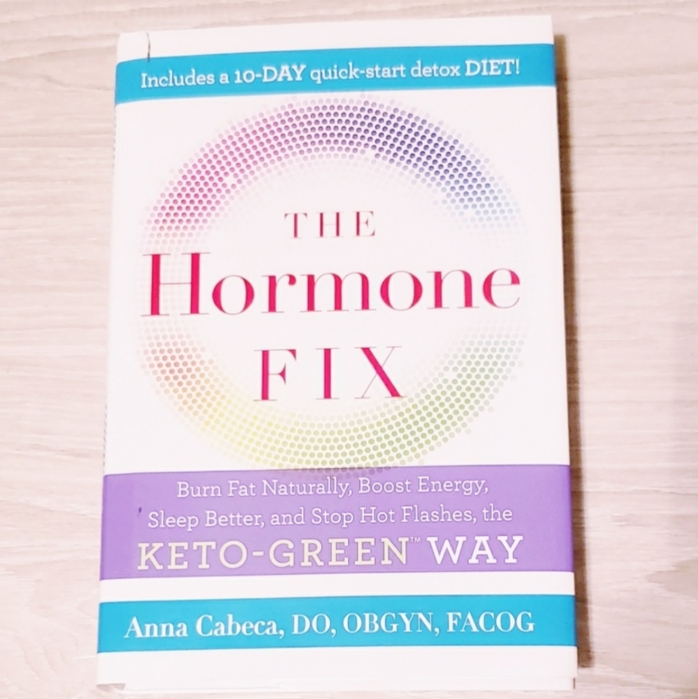 The Hormone Fix by Anna Cabeca,DO,OBGYN,FACOG